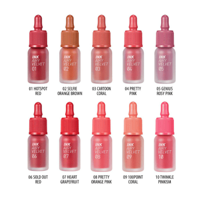 peripera ink airy velvet peripera ink airy velvet