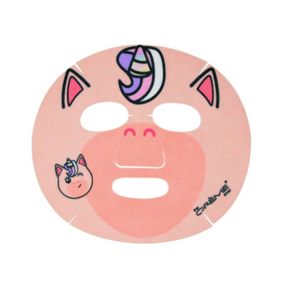 Animated Rainbow Unicorn Face Mask - Be Magical, Skin! Rainbow of Magical Ingredients Animated Rainbow Unicorn Face Mask - Be Magical, Skin! Rainbow of Magical Ingredients