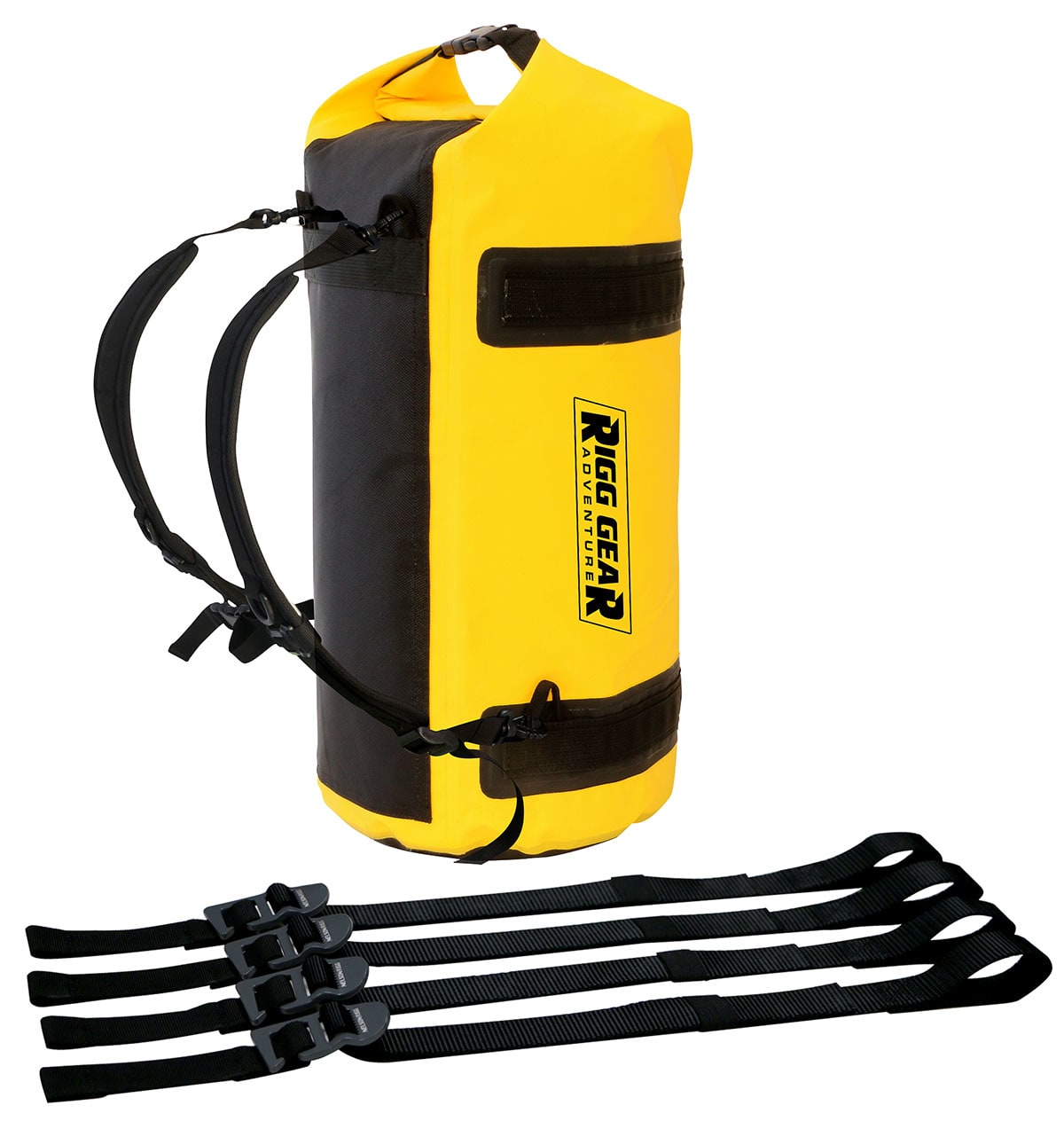 Bolso Seco Roll Amarillo - (30 Lts)1