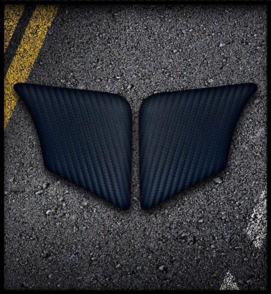 Protector Lateral Rodillas TRIUMPH TIGER 8001