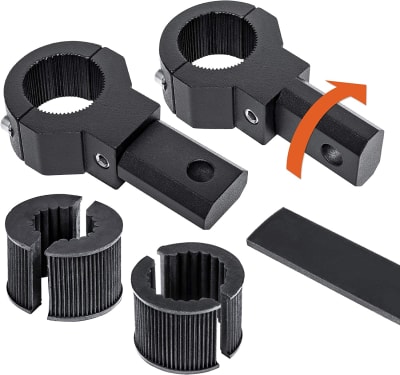 KIT SOPORTES PÄRA FOCOS / NEBLINEROS MOTOS