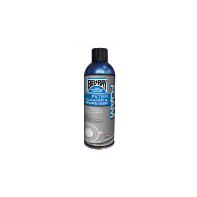 Bel-Ray - Limpiador y Desengrasante de Filtro - (400 ml)