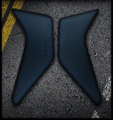 Protector Lateral Rodillas HONDA AFRICA TWIN CRF1000L