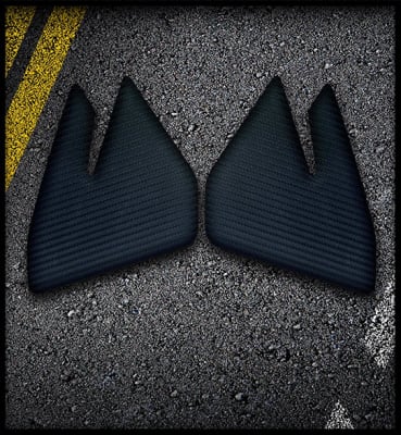 Protector Lateral Rodillas BMW F800GS Protector Lateral Rodillas BMW F800GS