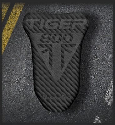 Cubre Estanque Superior Triumph Tiger 800