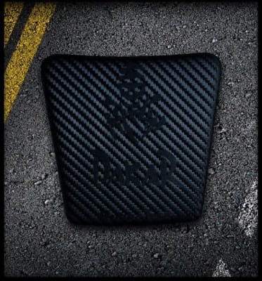 Cubre Estanque Superior Universal UT7 DAKAR SKULL