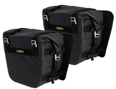 Alforjas Blandas Secas Negras - (27.5 Lts)