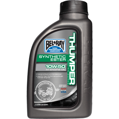Aceite de Motor Thumper Racing Works Sintético  10W50- (1 LT)