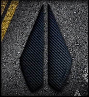 Protector Lateral Rodillas BMW R1200GS/R1250GS RALLYE&EXCLUSIVE