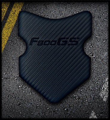 Cubre Estanque Superior BMW F800GS