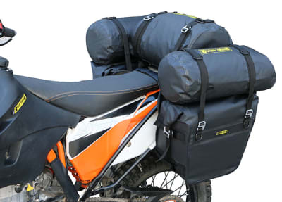Bolso Seco Roll Negro - (30 Lts)