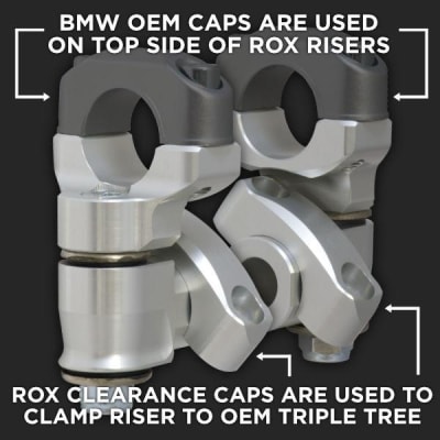 Alza Manillar BMW R1200GSW/GSA (2013+)