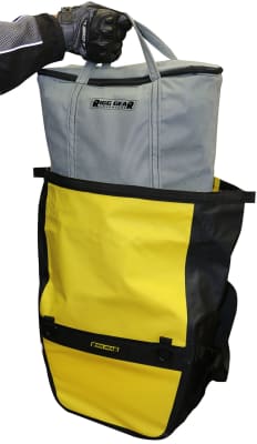Alforjas Blandas Secas Amarillas - (27.5 lts)