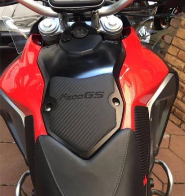 Cubre Estanque Superior BMW F800GS