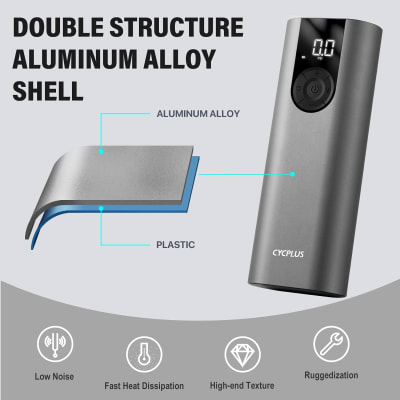 Micro Compresor de Aire INALAMBRICO 150 PSI