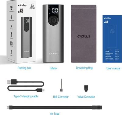 Micro Compresor de Aire INALAMBRICO 150 PSI