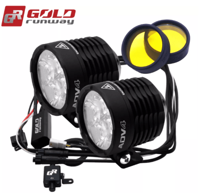 GR-ADV4 SET COMPLETO FOCOS 7200LMS 