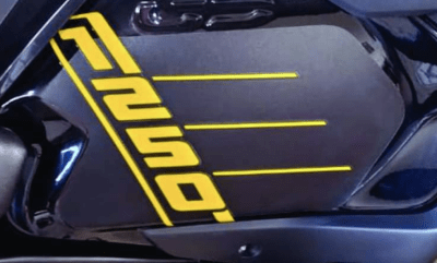 Protector Lateral Transparente Gloss BMW R1250 GSA