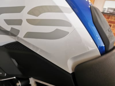 Protector Lateral Transparente Mate R1250 GS HP