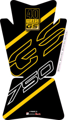 Cubre Estanque F750GS 40 MATT GRIPPATECH