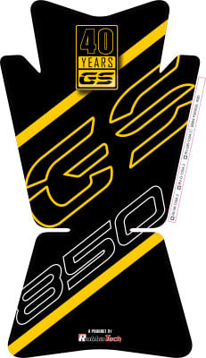 Cubre Estanque BMW F850GS 40 MATT GRIPPATECH