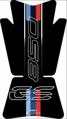 Cubre Estanque BMW F850GS TRI MATT GRIPPATECH