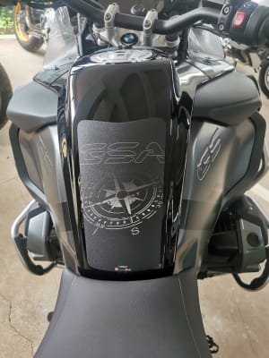 Cubre Estanque BMW R1200GSA COMPASS GRIPPATECH