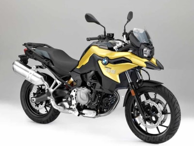 Cubre Estanque BMW F750GS Dakar White Matt GRIPPATECH