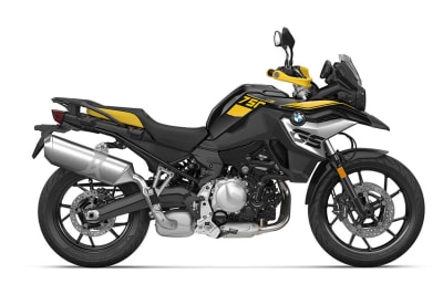 Cubre Estanque F750GS 40 MATT GRIPPATECH