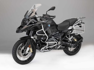 Protector Lateral Transparente Mate R1250 GS HP
