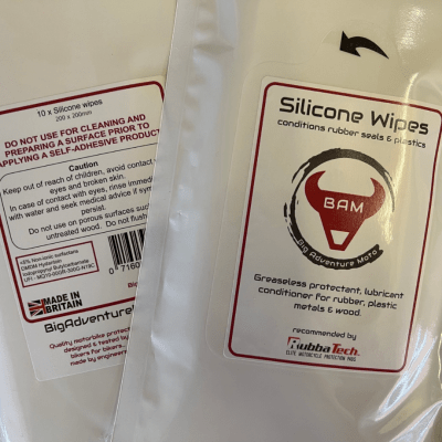 SILICONE WIPES