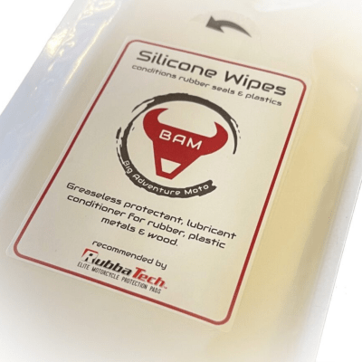 SILICONE WIPES