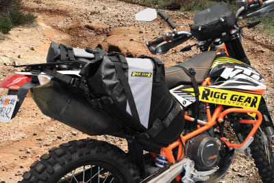 HURRICANE DUAL SPORT ALFORJAS