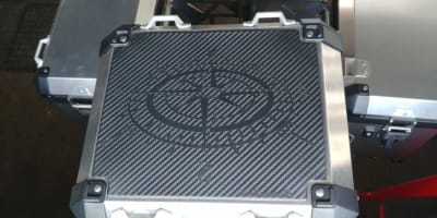 Protector Superior Top case BMW/GIVI