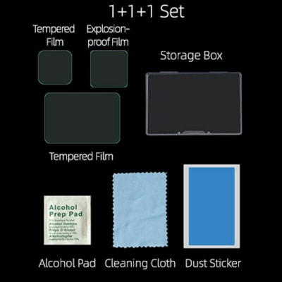 Protector de Pantalla GoPro Hero 9