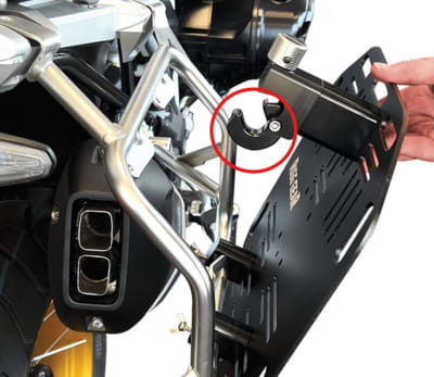 PESTILLO PLACAS RIGG GEAR