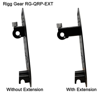 EXTENSION PLACAS ALFORJAS RIGG GEAR