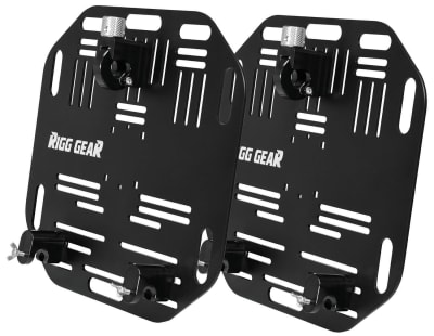 KIT PLACAS PORTA ALFORJAS RIGG GEAR