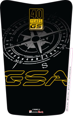 Cubre Estanque BMW R1250GSA 40 Year Compass GRIPPATECH