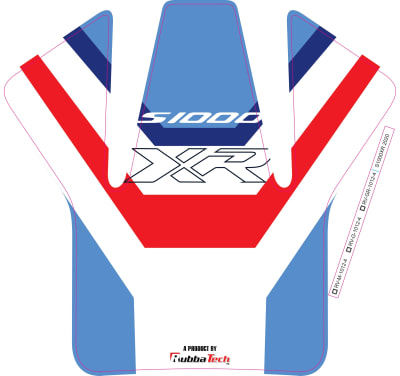 Cubre Estanque BMW S1000XR TRI 02 GRIPPATECH