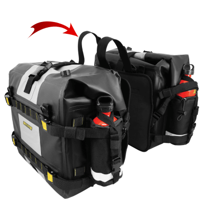 SET CORREAS ALFORJAS HURRICANE
