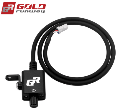 SET COMPLETO CABLEADO Y SWITCH GRLIGHTS