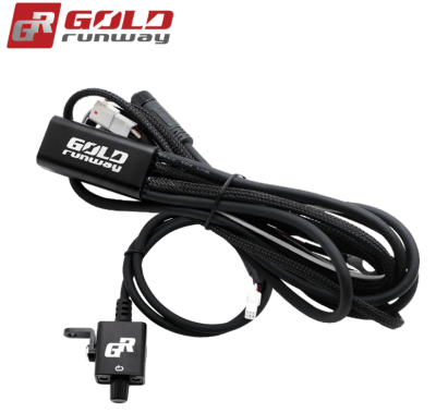 SET COMPLETO CABLEADO Y SWITCH GRLIGHTS