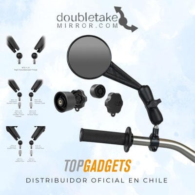 SUPER KIT Double Take Mirror ENDURO
