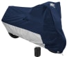 Carpa de Moto de Azul Marino - Talla XXL1