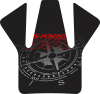Cubre Estanque BMW S1000XR COMPASS RED MATT GRIPPATECH2