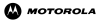MOTOROLA MOTOROLA