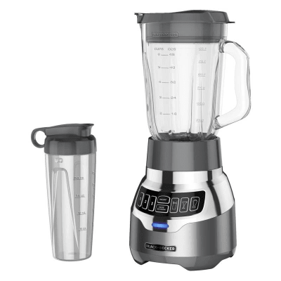 LICUADORA BLACK + DECKER POWER CRUSH BL1300DG-CL 900W LICUADORA BLACK + DECKER POWER CRUSH BL1300DG-CL 900W