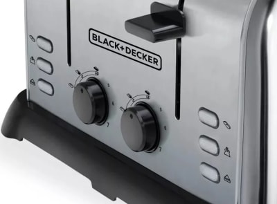 TOSTADORA DE PAN BLACK+DECKER PARA 4 MARRAQUETAS PRO TR22370 TOSTADORA DE PAN BLACK+DECKER PARA 4 MARRAQUETAS PRO TR22370