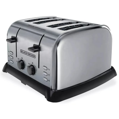 TOSTADORA DE PAN BLACK+DECKER PARA 4 MARRAQUETAS PRO TR22370 TOSTADORA DE PAN BLACK+DECKER PARA 4 MARRAQUETAS PRO TR22370